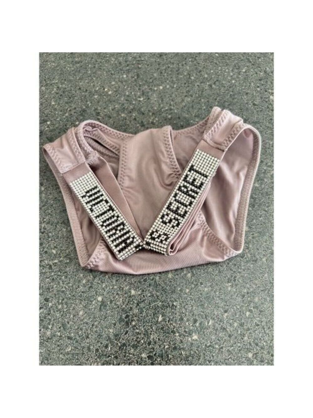 VICTORIA’S SECRET Shine Strap Panty size XL - Picture 3 of 8